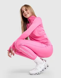 Girls' HeatGear Leggings Kinder, Rosa - unisex - Size: 14+Y