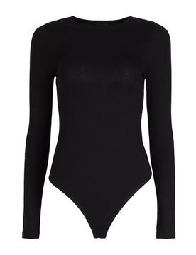 Bodysuit Damen Schwarz XL Damen