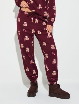 Sinsay - Jogger - maroon