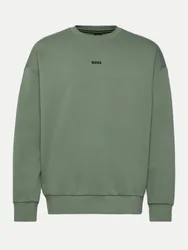 Green Loose-Fit Sweatshirt Stenson Grün XL