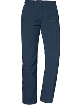 Engadin1 Warm Damen Hose, blau 44