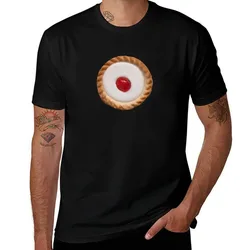 Bakewell Tart T-Shirt Lightweight Basic Short Sleeve Shirt