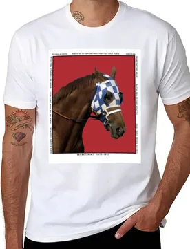 Secretariat T-Shirt t shirt for man funny t shirts cotton funny t shirts dark humor T-Shirt - Aliexpress - FashionsVida