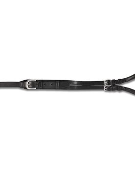 Schweifriemen STAR, schwarz Pony