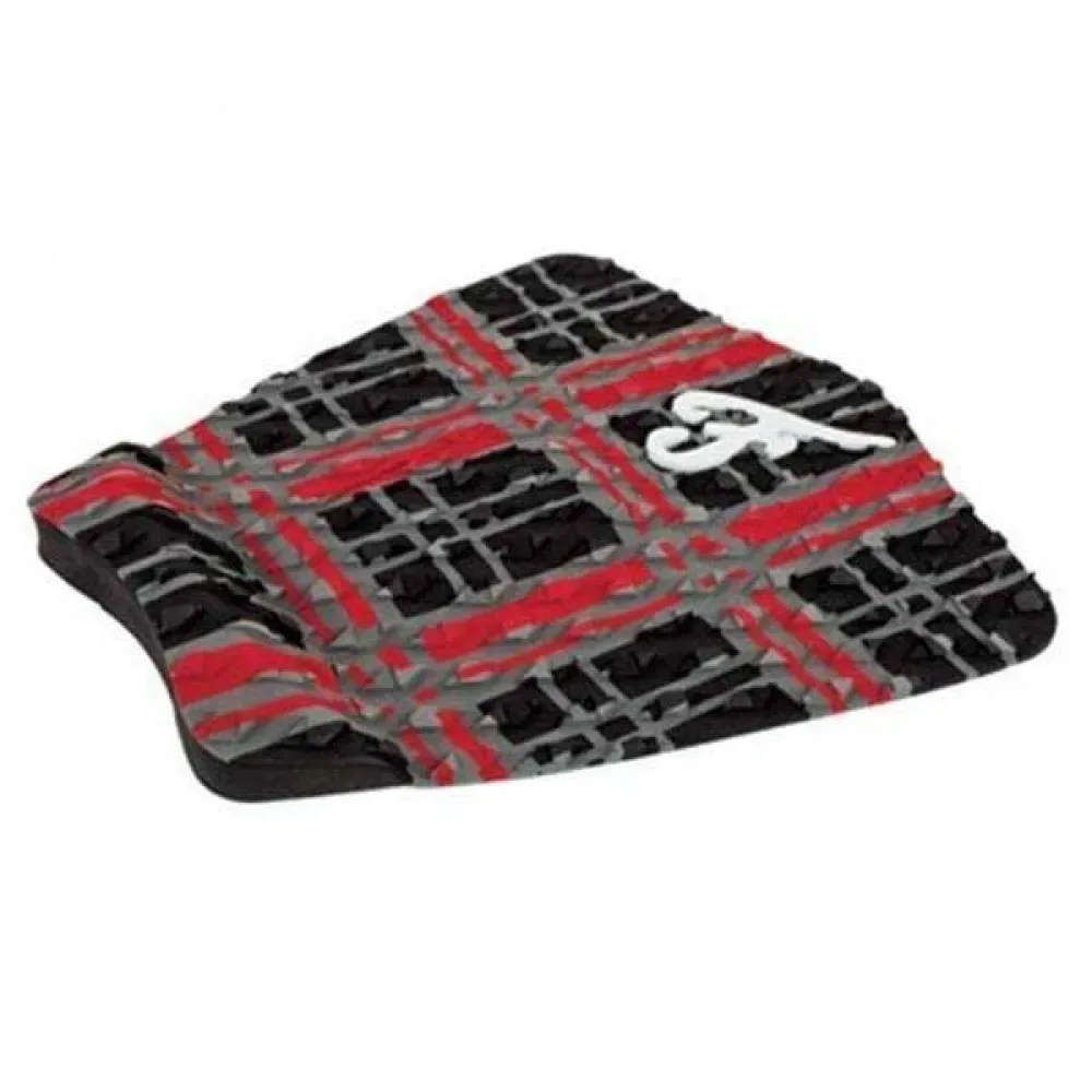 Pad De Traction Brit Model Black / Red / Charcoal One Size unisex - Famous - FashionsVida