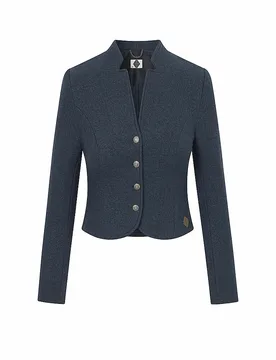 Chaqueta de punto tradicional BALEA azul oscuro M - Stapf - FashionsVida