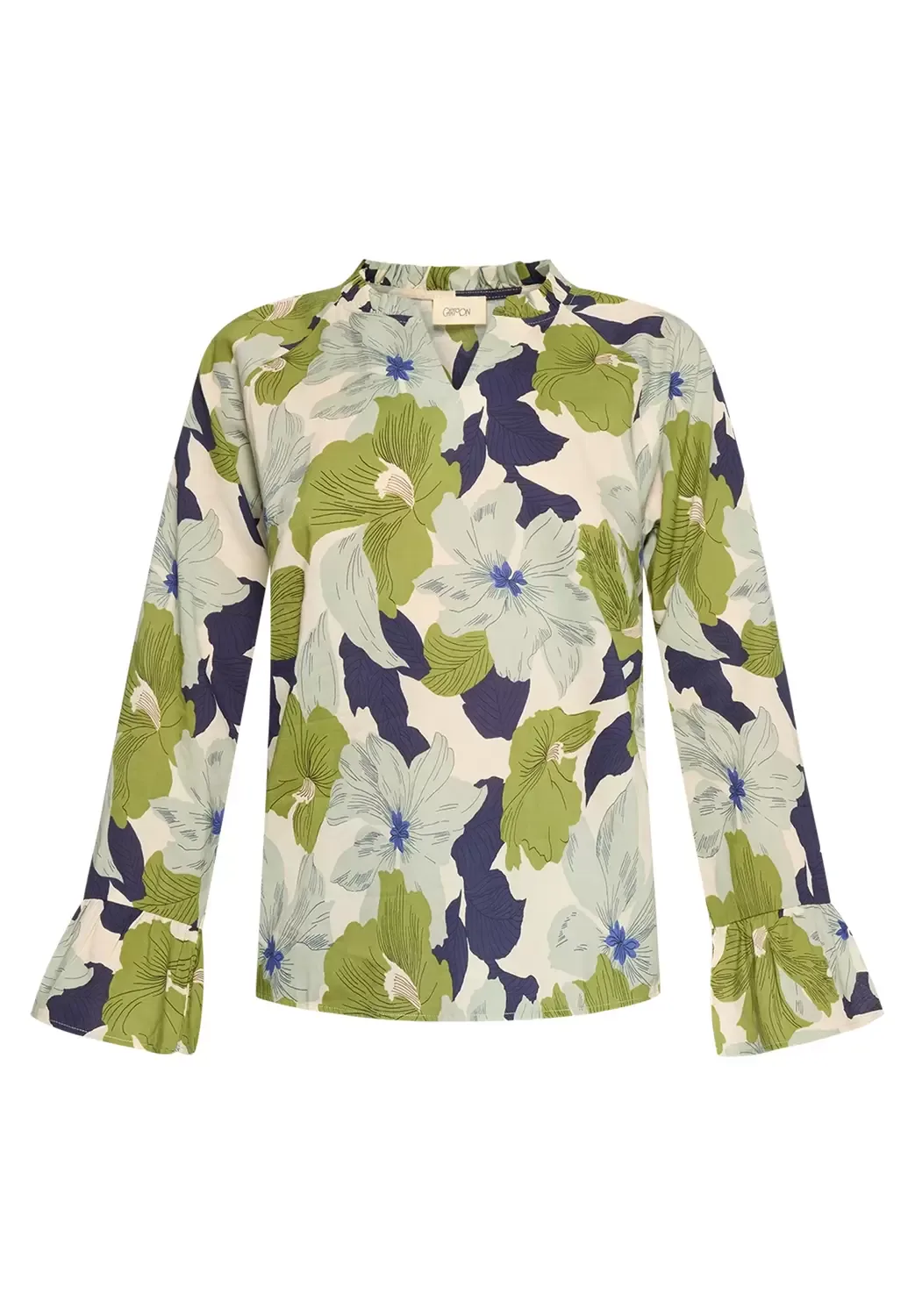 Bluse Kurz 1/1 Arm female - 38 - FashionsVida