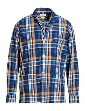 Hemd Herren Blau 40 Herren