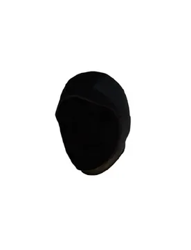 Capuche En Néoprène Logo 2 Mm Black L Homme
