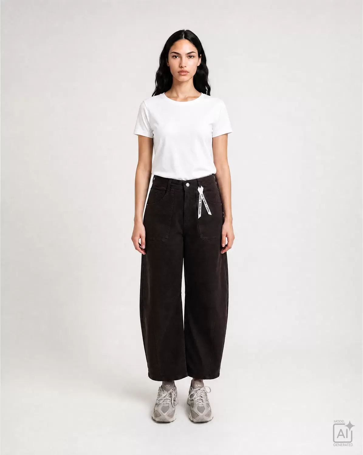 XL COLORED DENIM PANTS female - XL - FashionsVida