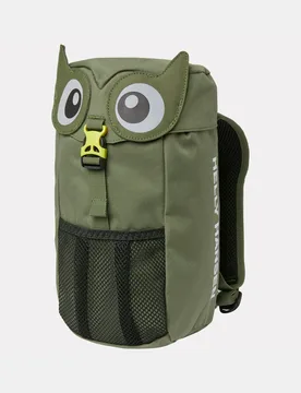 Kids' Skogen Backpack, 6.2L Green STD - Lav Green - Unisex - Helly Hansen - FashionsVida