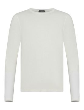 T-shirt a maniche lunghe