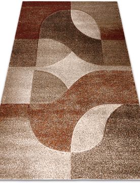 Teppiche Teppich Arcana 3893 – Braun / Orange, 80x150 Cm 80x150 Cm