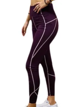 Leggings 3/4 Pro Training Potent Purple / Mauve Shadows M