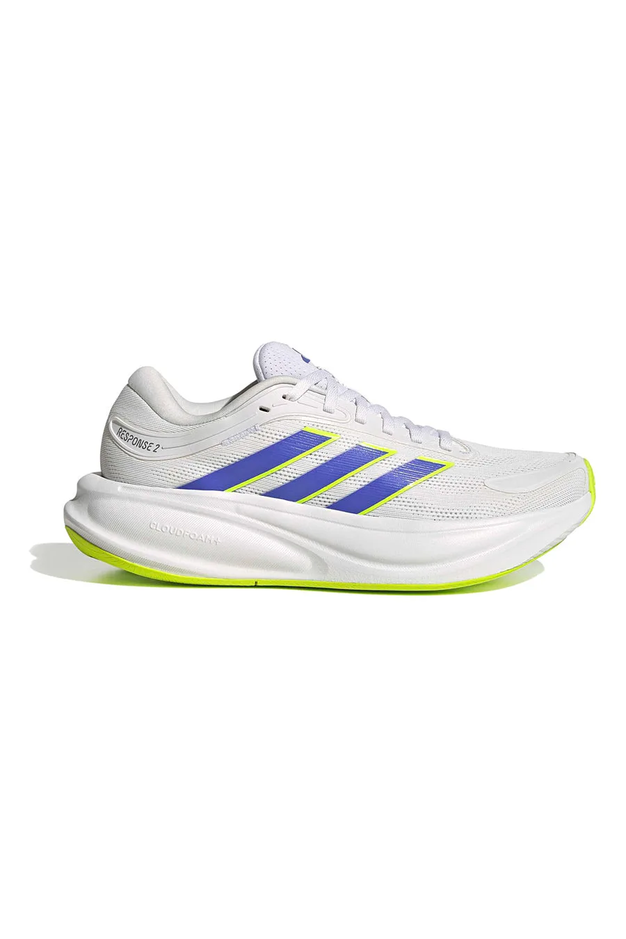 Scarpe da running White Cloudfoam Plus Response 2 W 37⅓ - Adidas - FashionsVida