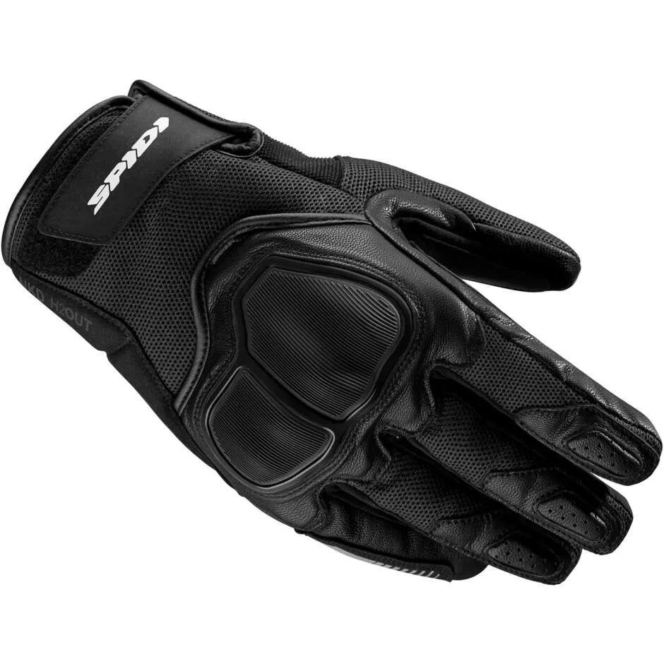 Guanti Moto NKD H2OUT GLOVES Nero taglia L - Spidi - FashionsVida