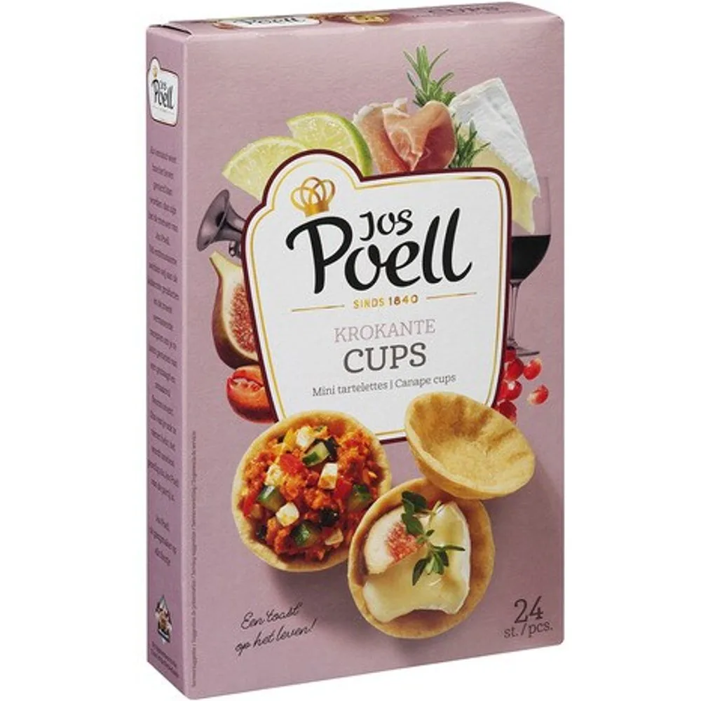 Mini tartaletas 24 piezas Jos Poel - Jos Poell - FashionsVida