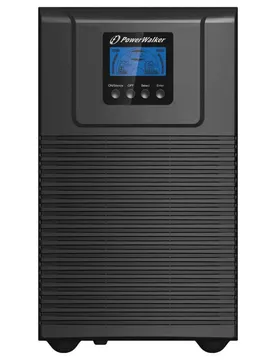 Asi Vfi 3000 Tg Double Conversion 3kva 5 Prises 2700w Black EU Plug unisex