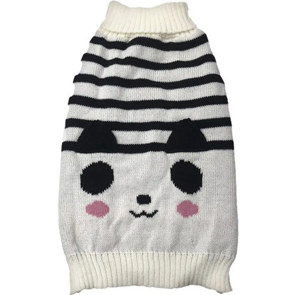 Fred & Rita - Disfraz Fred & Rita para perros jersey panda - Fred & Rita - FashionsVida