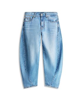 Jeans Baggy Fit ASHTON BARREL hellblau 36/L32 herren