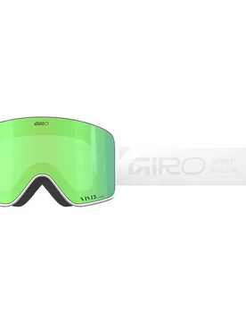 Masque De Ski Method Stacked White Stacked VIVid Emerald/CAT2 Homme - Giro - FashionsVida