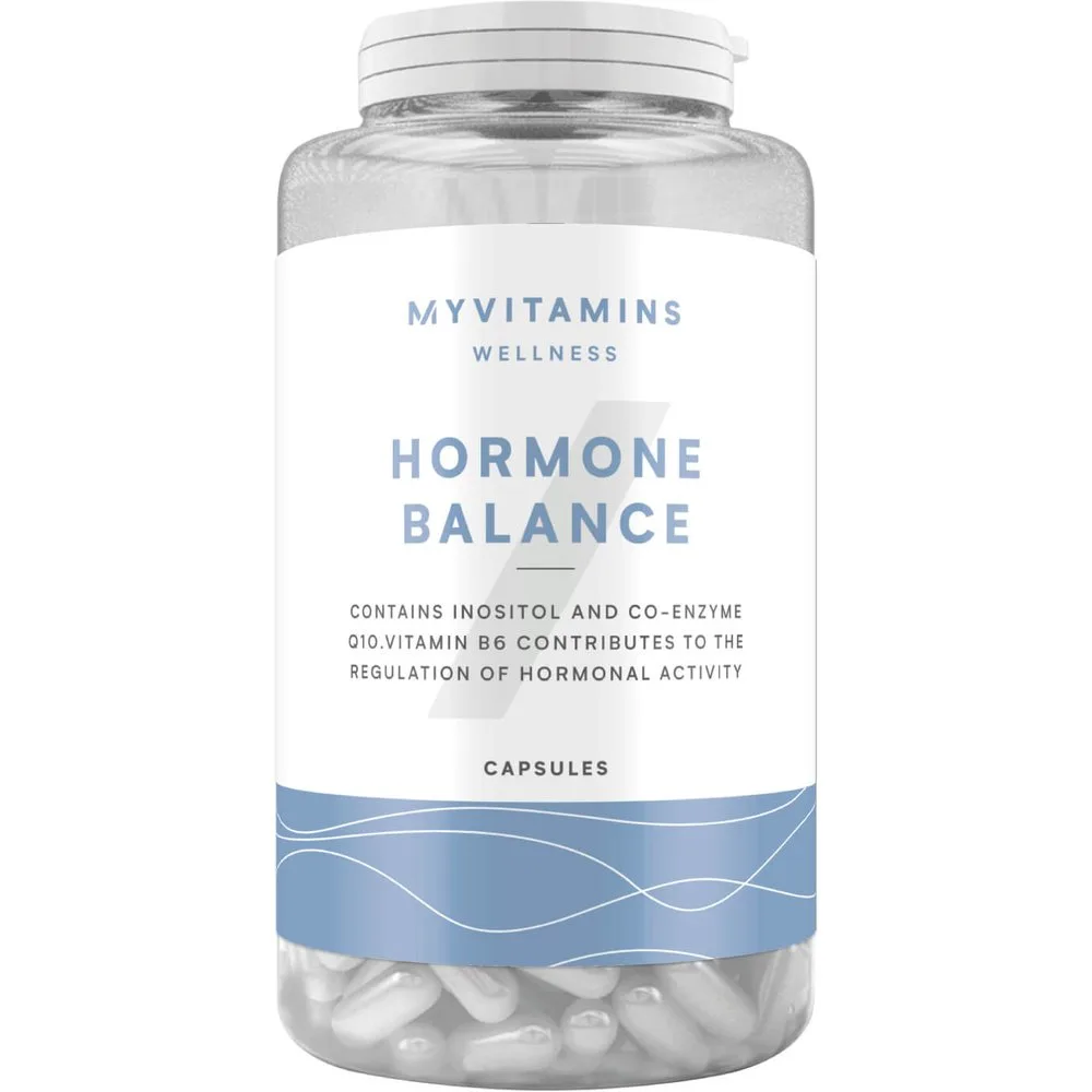 Cápsulas de Equilibrio Hormonal - 60Cápsulas - Myvitamins - FashionsVida