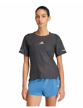 Maglietta A Maniche Corte Adi365 Climacool+ Engineered Black S - Adidas - FashionsVida
