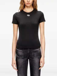 T-shirt t-uncutieslong-od donna nero