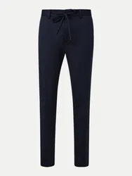 BLACK LABEL Slim-Fit Anzughose aus Stretch-Jersey Blau 98