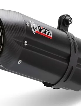 Terminale Suono Acciaio Nero Triumph Tiger 1050 2007-2013 - Mivv - FashionsVida