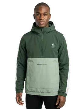 Parka Cowden Marl Green 2XL - Protest - FashionsVida