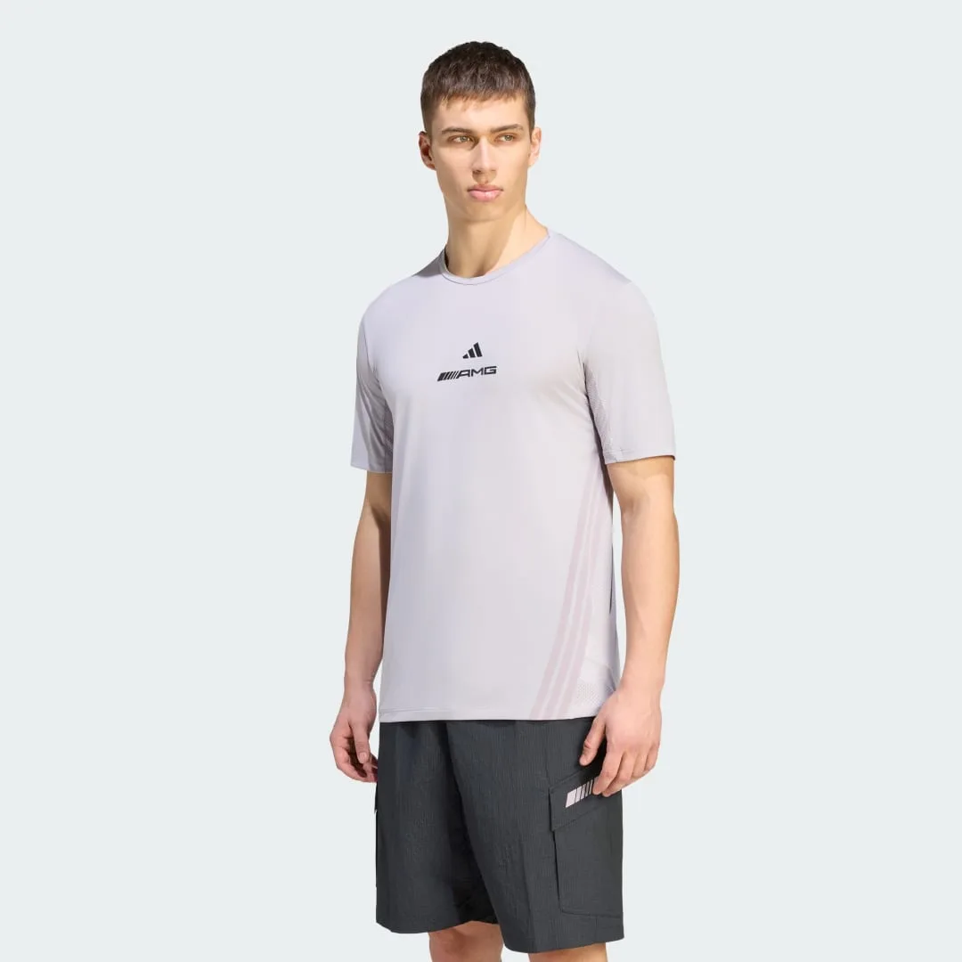 Adidas T-SHIRT AMG L Glory Grey - Adidas - FashionsVida