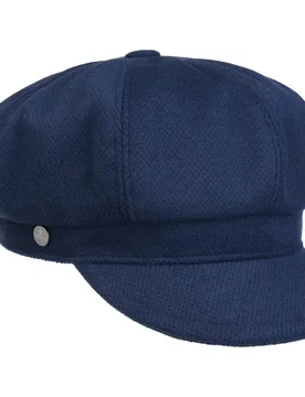Silby Newsboy Cap with Cashmere by - blue - Damen - Size: One Size - Lierys - FashionsVida