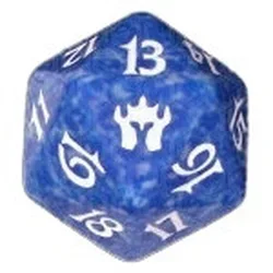 Magic Fifth Dawn Spindown Dice Blue
