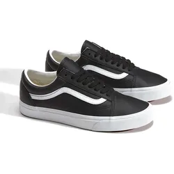 Baskets Old Skool Leather Black / True White EU 37 Homme