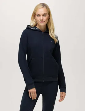 Damen Zipup Hoodie BEVERLY desert sky S - Tommy hilfiger - FashionsVida