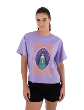 T-shirt à Manches Courtes Persephone Creek Lavender Illusion M