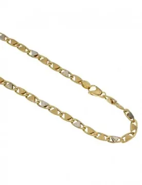Collana Uomo in Oro Giallo e Bianco 803321712142