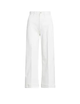Pantaloni Marlene bianco 40 - Ralph Lauren - FashionsVida