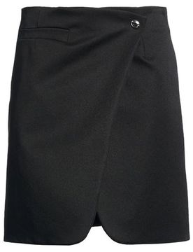 Minirock Damen Schwarz 34,36,38 Damen