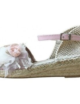 Espadrilles Alpargata Comunion 6-Esp Rosa 41 Female