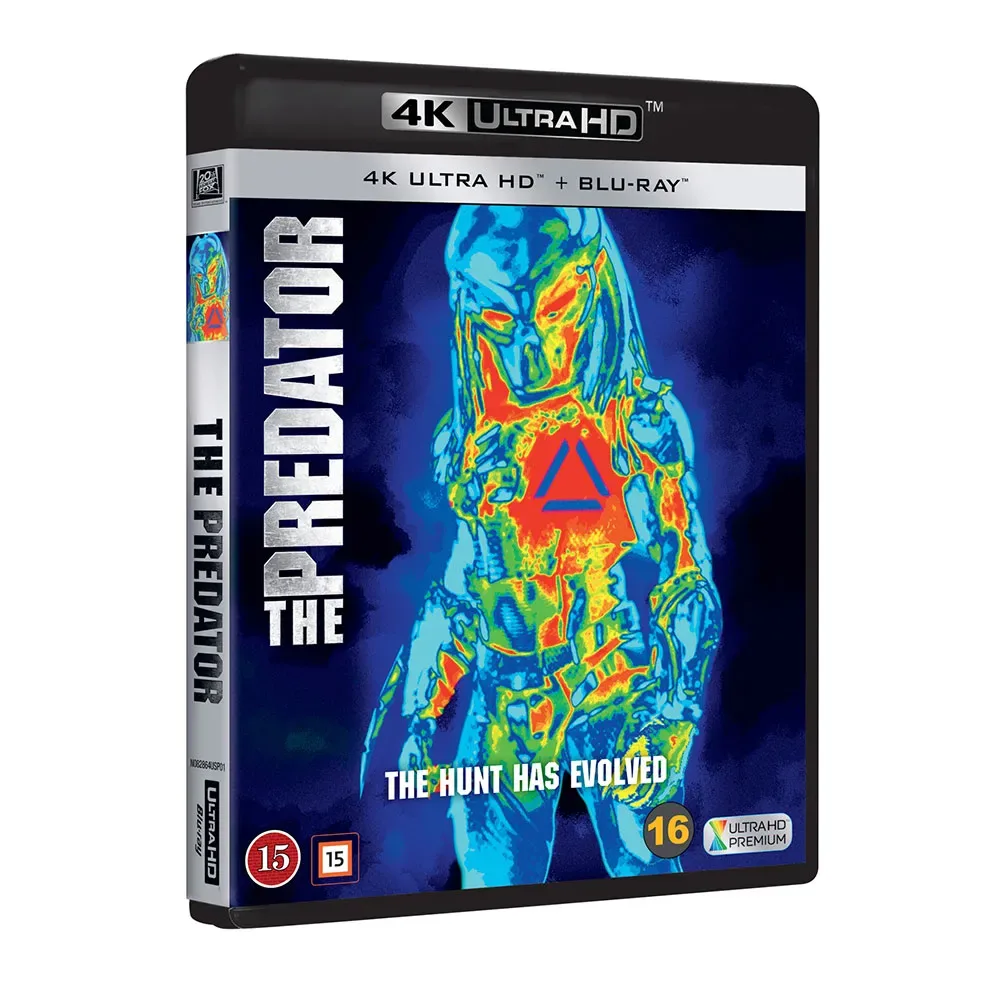 The Predator Multicolor One Size unisex - Dvd - FashionsVida