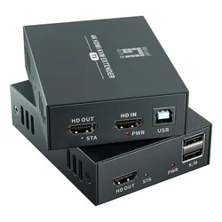 Level One Extendeur Hdmi Hve-9211 Black One Size unisex