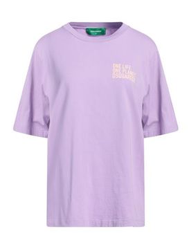 Camiseta Mujer Lila L,M,S Mujer