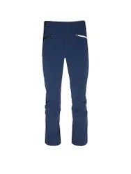 Pantaloni softshell da uomo per escursioni Col Becchei blu XXL