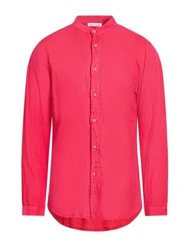 Hemd Herren Rot L,M,XL,XXL Herren - Sundek - FashionsVida