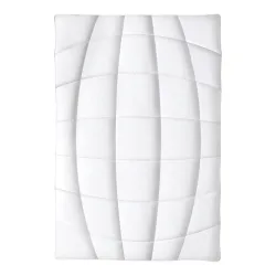 Leichtsteppbett "Allergo" weiss