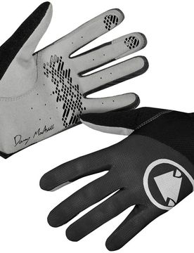 Hummvee guantes largos ciclismo Negro (XL)
