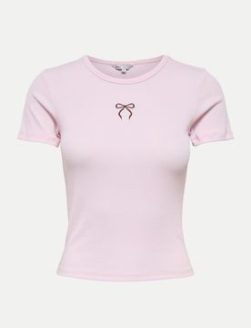 Only T-Shirt Rosa XS
