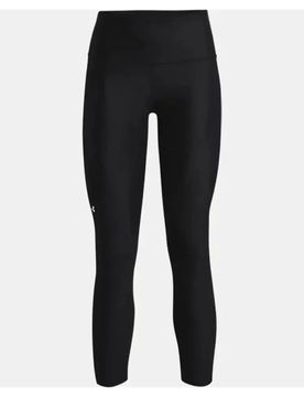 Ankle Leggings HeatGear Waistband Frauen - Schwarz / S Schwarz adult Damen